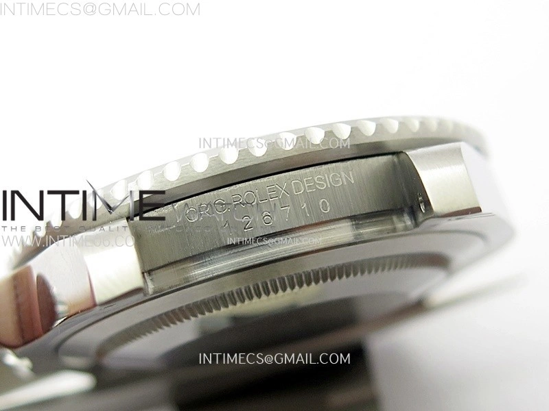 GMT-Master II 126710 BLRO Blue Red Ceramic NTF Best Edition Blue Dial on Oyster Bracelet VR3285 CHS