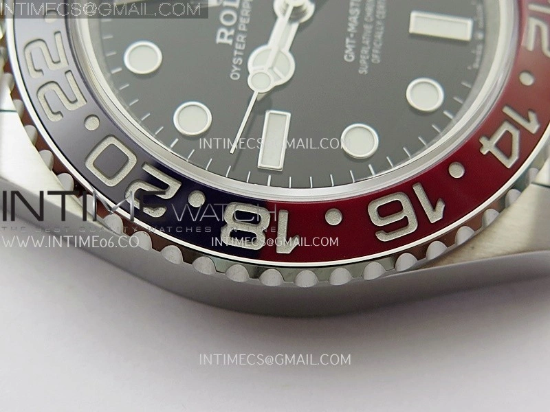 GMT-Master II 126710 BLRO V3 904L SS VSF 1:1 Best Edition Black Dial On Jubilee Bracelet DD3285 CHS