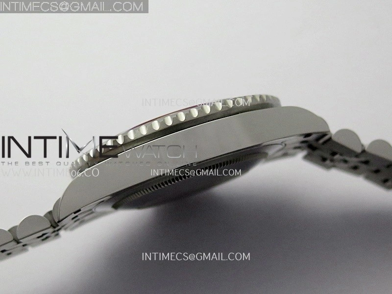 GMT-Master II 126710 BLRO V3 904L SS VSF 1:1 Best Edition Black Dial On Jubilee Bracelet DD3285 CHS