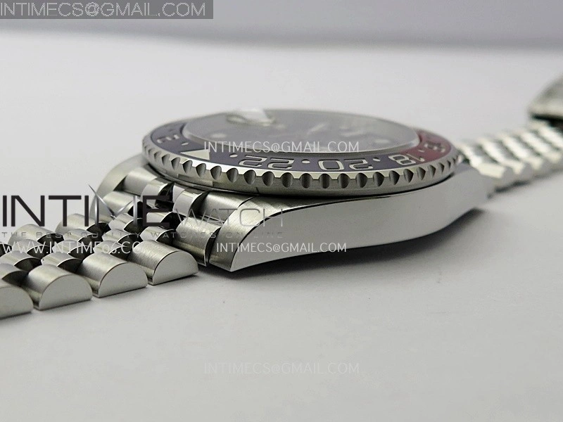 GMT-Master II 126710 BLRO V3 904L SS VSF 1:1 Best Edition Black Dial On Jubilee Bracelet DD3285 CHS