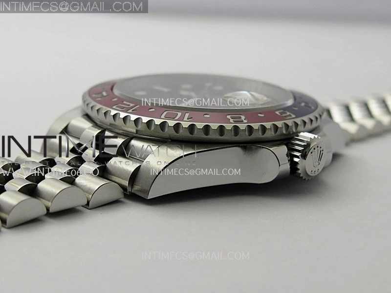 GMT-Master II 126710 BLRO V3 904L SS VSF 1:1 Best Edition Black Dial On Jubilee Bracelet DD3285 CHS