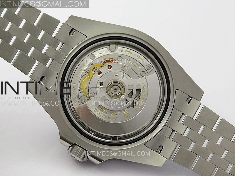 GMT-Master II 126710 BLRO V3 904L SS VSF 1:1 Best Edition Black Dial On Jubilee Bracelet DD3285 CHS