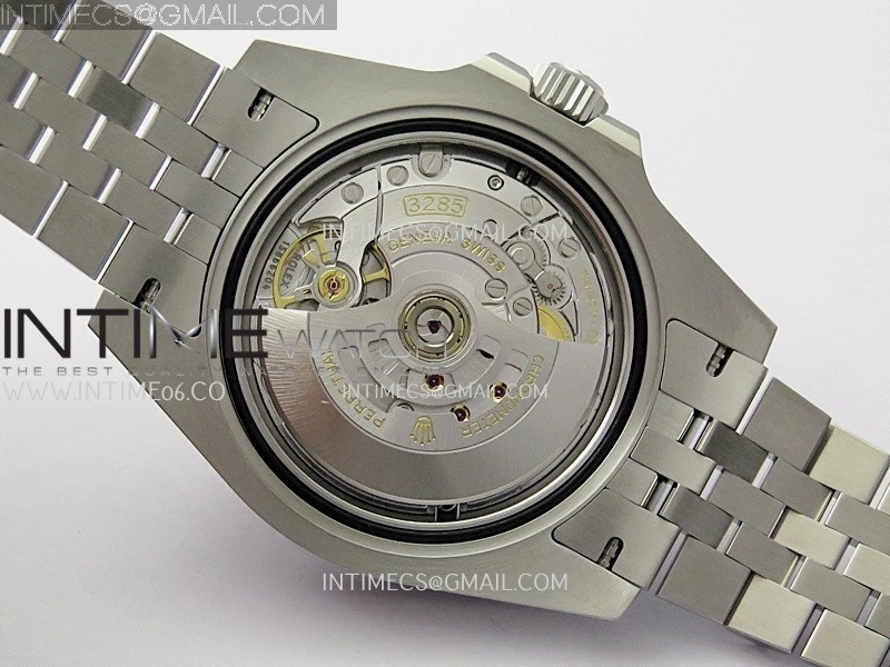 GMT-Master II 126710 BLRO V3 904L SS VSF 1:1 Best Edition Black Dial On Jubilee Bracelet DD3285 CHS