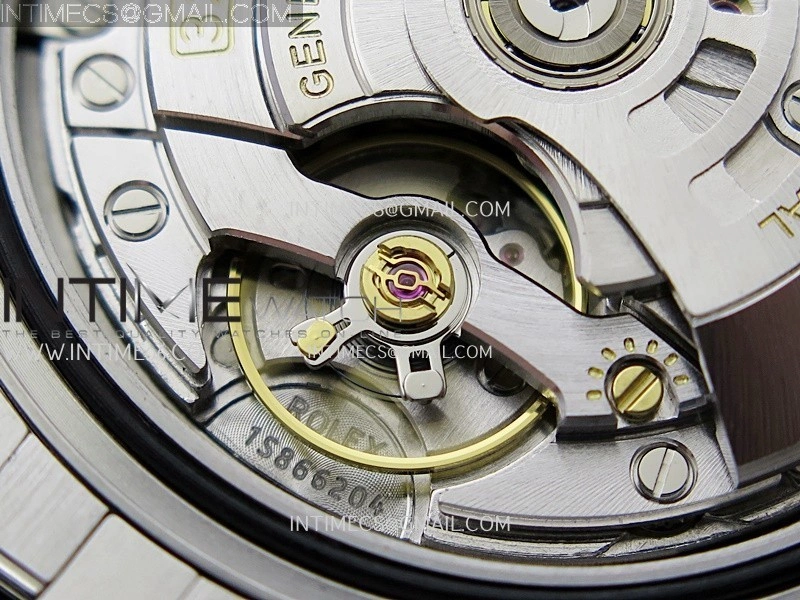 GMT-Master II 126710 BLRO V3 904L SS VSF 1:1 Best Edition Black Dial On Jubilee Bracelet DD3285 CHS
