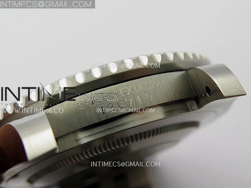 GMT-Master II 126710 BLRO V3 904L SS VSF 1:1 Best Edition Black Dial On Jubilee Bracelet DD3285 CHS