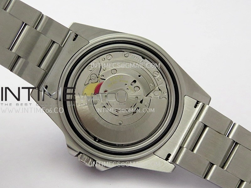 GMT-Master 16710 Black Bezel SS BP Best Edition Black Dial On Oyster Bracelet Super Clone 3186