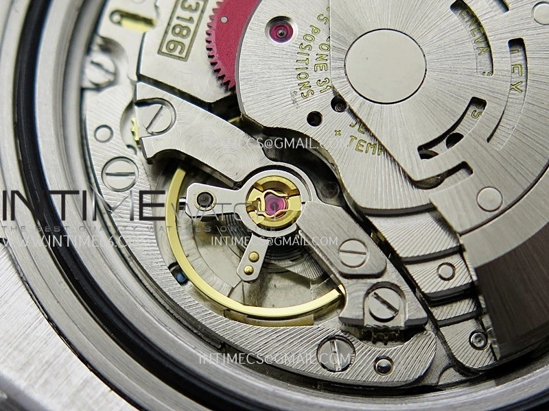 GMT-Master 16710 Black Bezel SS BP Best Edition Black Dial On Oyster Bracelet Super Clone 3186