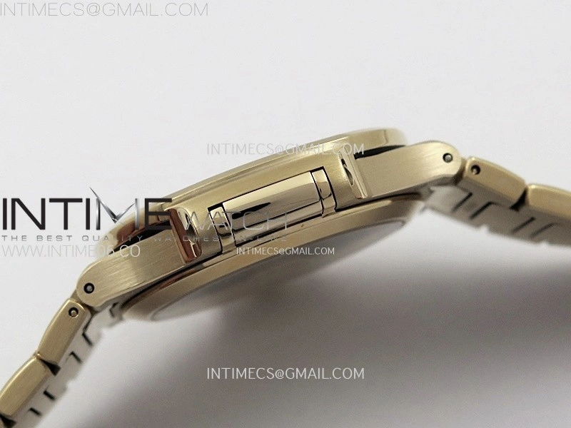 Nautilus 7118 1200R-010 Diamonds Bezel RG PPF 1:1 Best Edition RG Dial on RG Bracelet A324 Super Clone