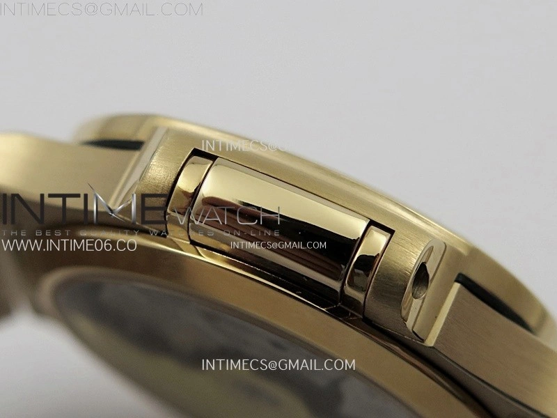 Nautilus 7118 1200R-010 Diamonds Bezel RG PPF 1:1 Best Edition RG Dial on RG Bracelet A324 Super Clone