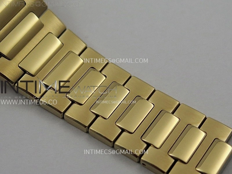 Nautilus 7118 1200R-010 Diamonds Bezel RG PPF 1:1 Best Edition RG Dial on RG Bracelet A324 Super Clone