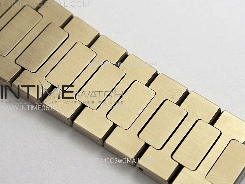 Nautilus 7118 1200R-010 Diamonds Bezel RG PPF 1:1 Best Edition RG Dial on RG Bracelet A324 Super Clone