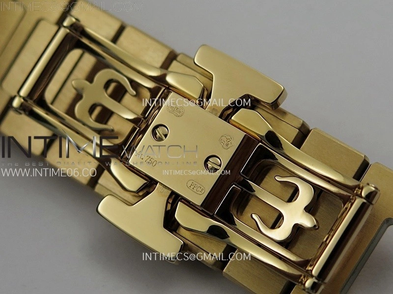 Nautilus 7118 1200R-010 Diamonds Bezel RG PPF 1:1 Best Edition RG Dial on RG Bracelet A324 Super Clone