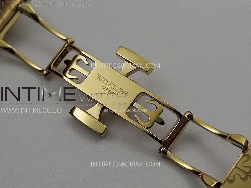 Nautilus 7118 1200R-010 Diamonds Bezel RG PPF 1:1 Best Edition RG Dial on RG Bracelet A324 Super Clone