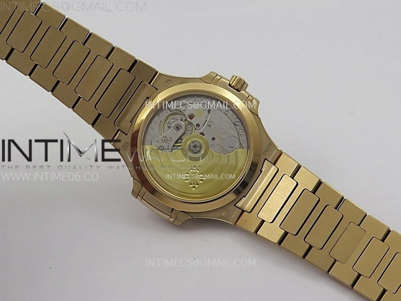 Nautilus 7118 1200R-010 Diamonds Bezel RG PPF 1:1 Best Edition RG Dial on RG Bracelet A324 Super Clone