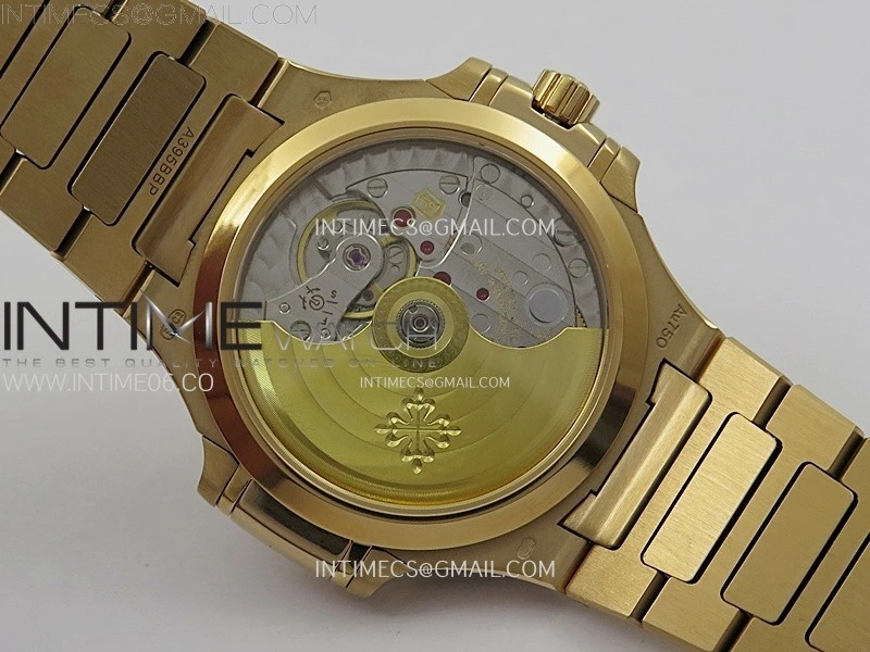 Nautilus 7118 1200R-010 Diamonds Bezel RG PPF 1:1 Best Edition RG Dial on RG Bracelet A324 Super Clone