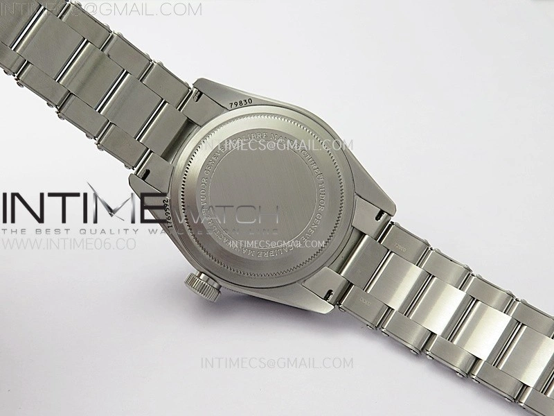 Black Bay M79830RB-0010 GMT Baselworld Pepsi Bezel ZF 1:1 Best Edition White Dial on SS Bracelet A2836
