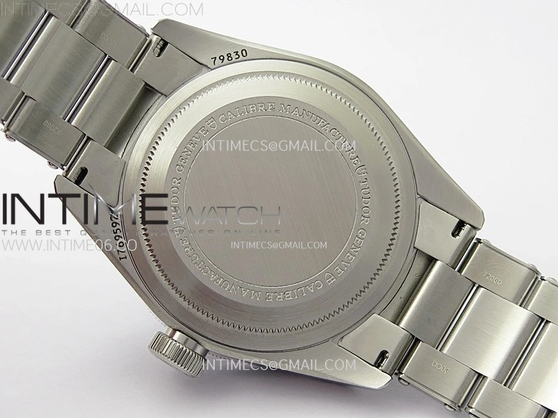 Black Bay M79830RB-0010 GMT Baselworld Pepsi Bezel ZF 1:1 Best Edition White Dial on SS Bracelet A2836