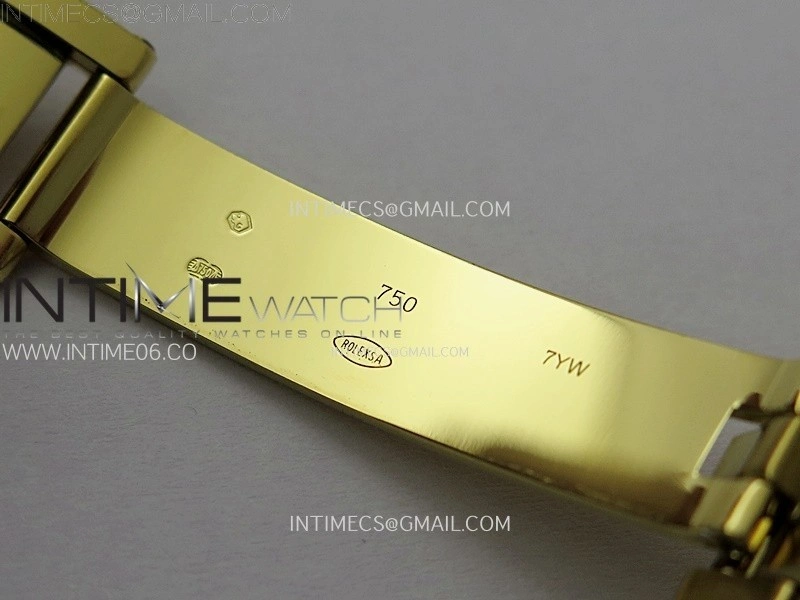 Day Date 228238 40mm 904L YG 1:1 AR+F Best Edition Gold Dial T Diamonds Markers on YG President Bracelet SA3255
