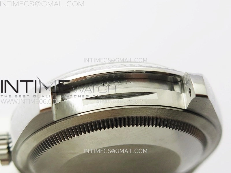 DateJust 36 SS 126234 VSF 1:1 Best Edition 904L Steel Blue Dial Diamonds Markers on Jubilee Bracelet VS3235
