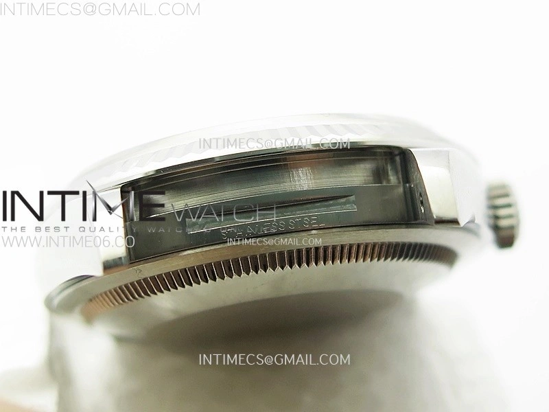 DateJust 36 SS 126234 VSF 1:1 Best Edition 904L Steel Blue Dial Diamonds Markers on Jubilee Bracelet VS3235
