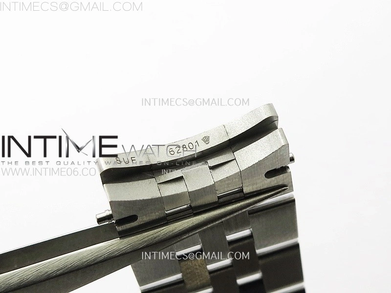 DateJust 36 SS 126234 VSF 1:1 Best Edition 904L Steel Blue Dial Diamonds Markers on Jubilee Bracelet VS3235