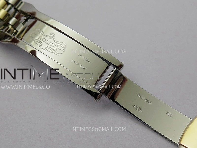 DateJust 41mm 126333 Wrapped SS YG 3EF 1:1 Best Edition Black Dial Diamond Marker on Wrapped SS YG Jubilee Bracelet A3235