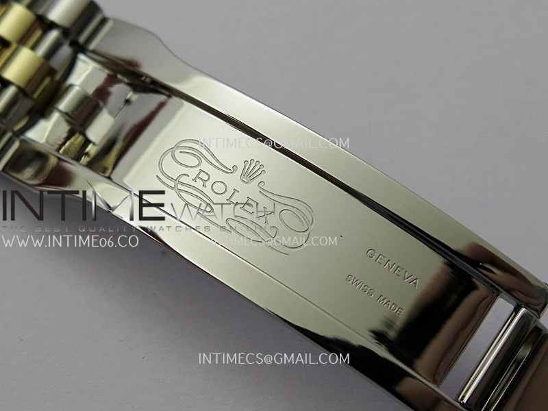 DateJust 41mm 126333 Wrapped SS YG 3EF 1:1 Best Edition Black Dial Diamond Marker on Wrapped SS YG Jubilee Bracelet A3235
