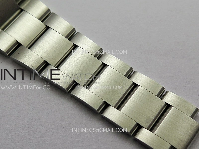 Daytona 116500 Blacken 904L SS PMSF 1:1 Best Edition Black Dial White Subdial Stick Marker On 904L SS Bracelet DD4130