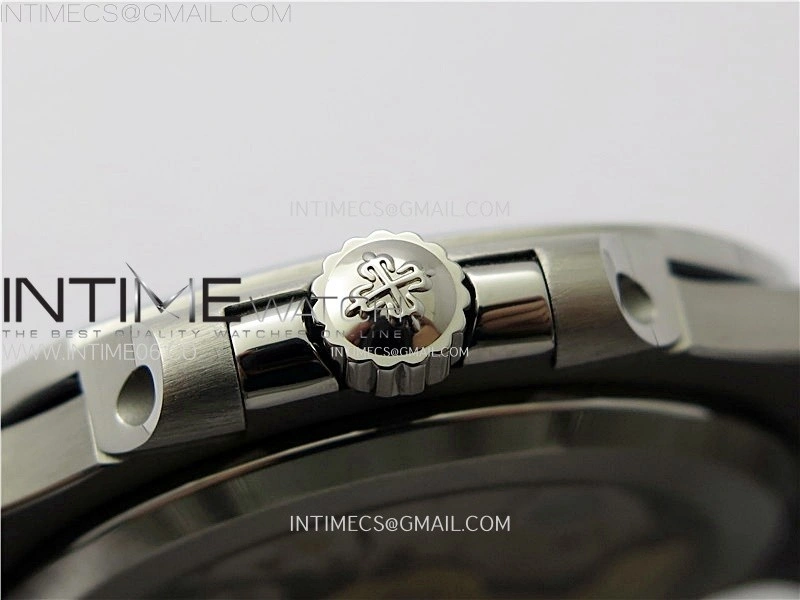 Nautilus 5811 1G PPF 1:1 Best Edition Blue Textured Dial on SS Bracelet Asian Super Clone Cal.26-330CS
