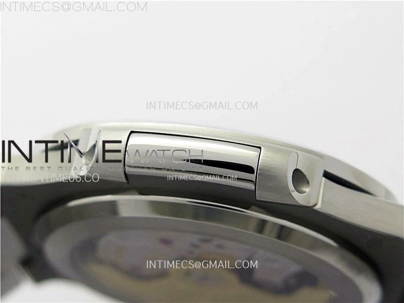Nautilus 5811 1G PPF 1:1 Best Edition Blue Textured Dial on SS Bracelet Asian Super Clone Cal.26-330CS