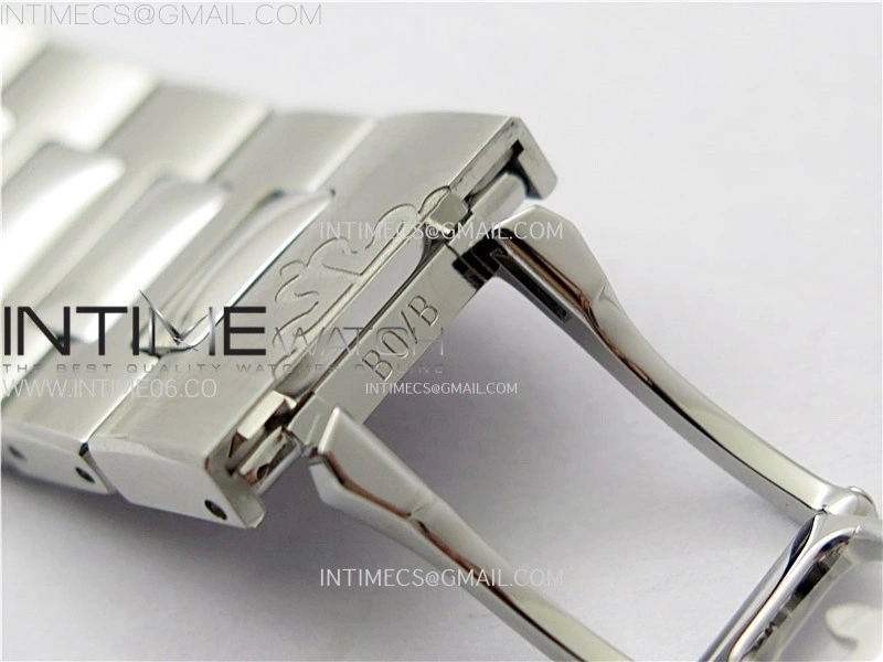 Nautilus 5811 1G PPF 1:1 Best Edition Blue Textured Dial on SS Bracelet Asian Super Clone Cal.26-330CS