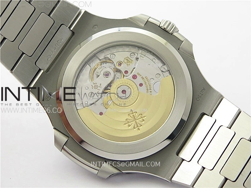 Nautilus 5811 1G PPF 1:1 Best Edition Blue Textured Dial on SS Bracelet Asian Super Clone Cal.26-330CS