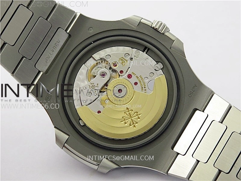 Nautilus 5811 1G PPF 1:1 Best Edition Blue Textured Dial on SS Bracelet Asian Super Clone Cal.26-330CS