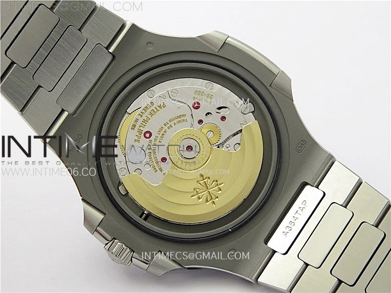 Nautilus 5811 1G PPF 1:1 Best Edition Blue Textured Dial on SS Bracelet Asian Super Clone Cal.26-330CS