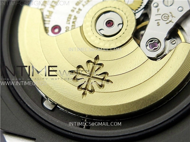 Nautilus 5811 1G PPF 1:1 Best Edition Blue Textured Dial on SS Bracelet Asian Super Clone Cal.26-330CS