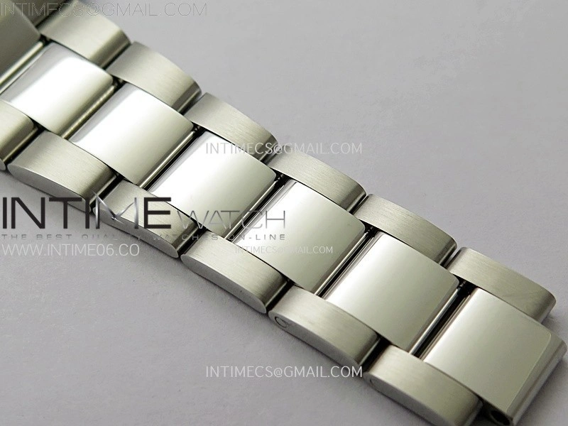 DateJust 41mm 126334 904 SS AR+F V2 1:1 Best Edition Fluted Bezel Black Dial Sticks Markers on Oyster Bracelet DD3235