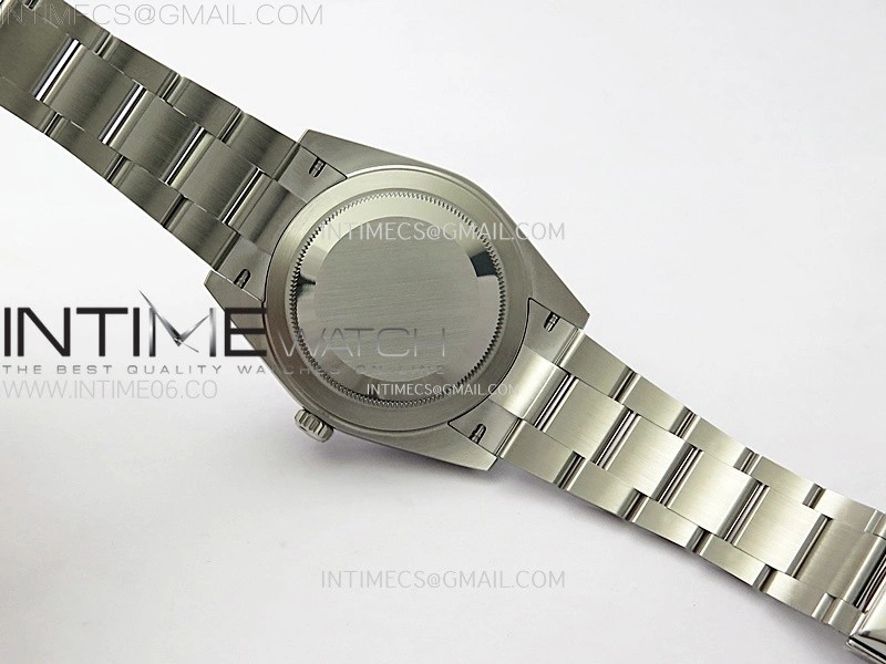 DateJust 41mm 126334 904 SS AR+F V2 1:1 Best Edition Fluted Bezel Black Dial Sticks Markers on Oyster Bracelet DD3235