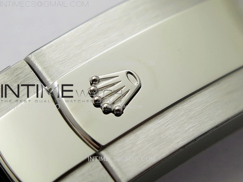 DateJust 41mm 126334 904 SS AR+F V2 1:1 Best Edition Fluted Bezel Gray Dial Diamond Markers on Oyster Bracelet DD3235