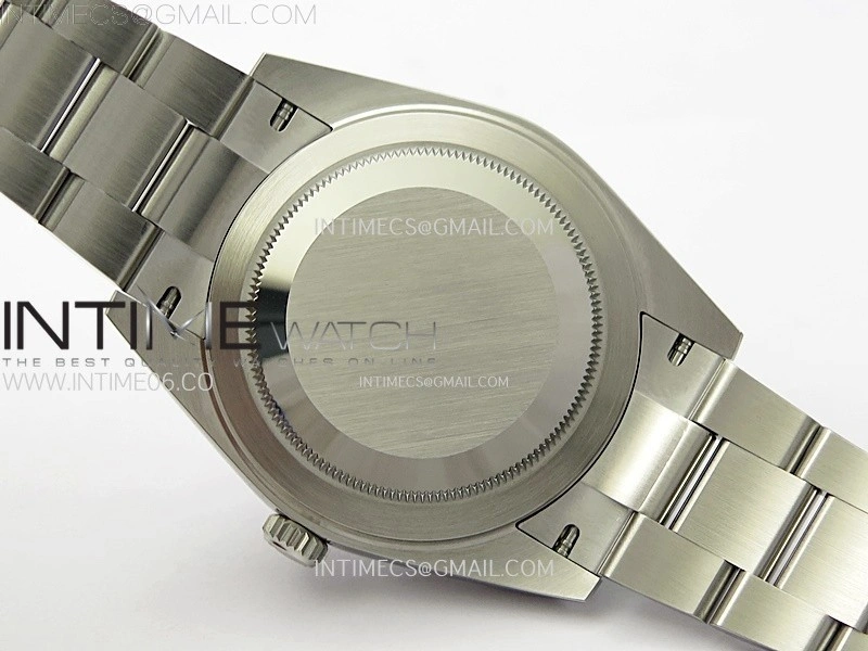 DateJust 41mm 126334 904 SS AR+F V2 1:1 Best Edition Fluted Bezel Gray Dial Diamond Markers on Oyster Bracelet DD3235