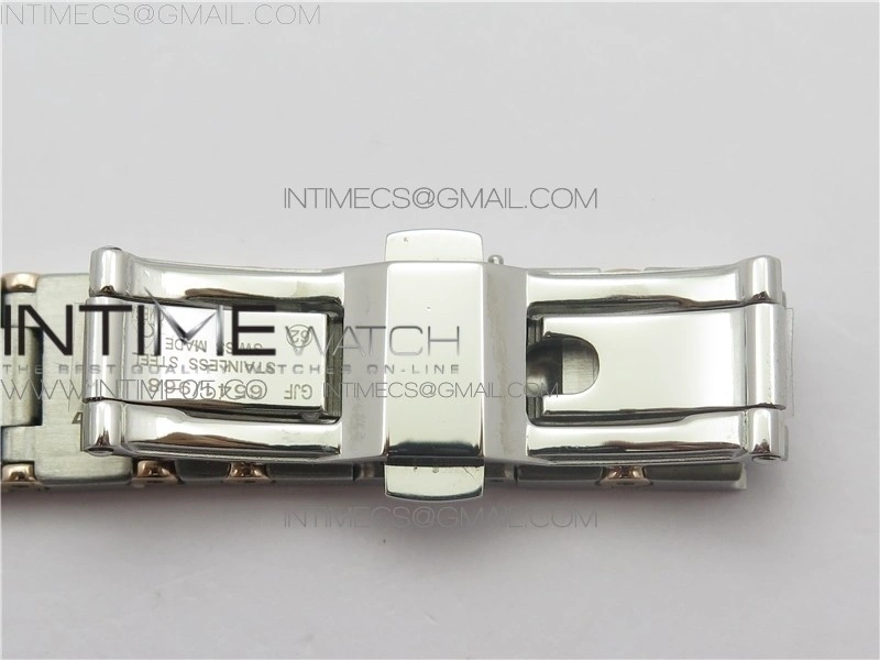 Constellation Ladies 27mm K11F 1:1 Best Edition SS RG White MOP Dial Diamonds Markers on SS RG Bracelet ETA Quartz