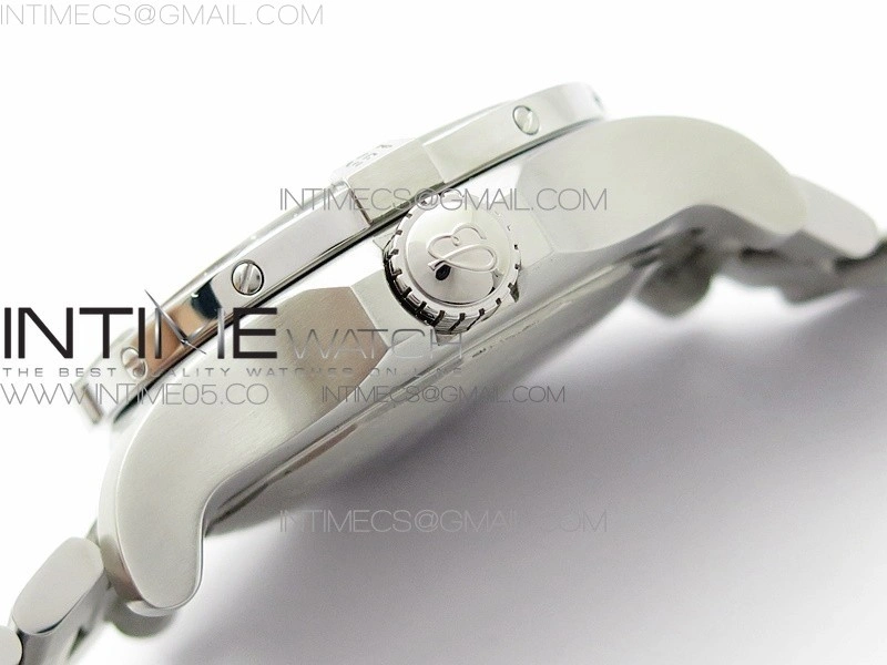 Seawolf 45mm SS B50 1:1 BestEdition SuperLumed Yellow Dial Black Numeral Markers on SS Bracelet A2824