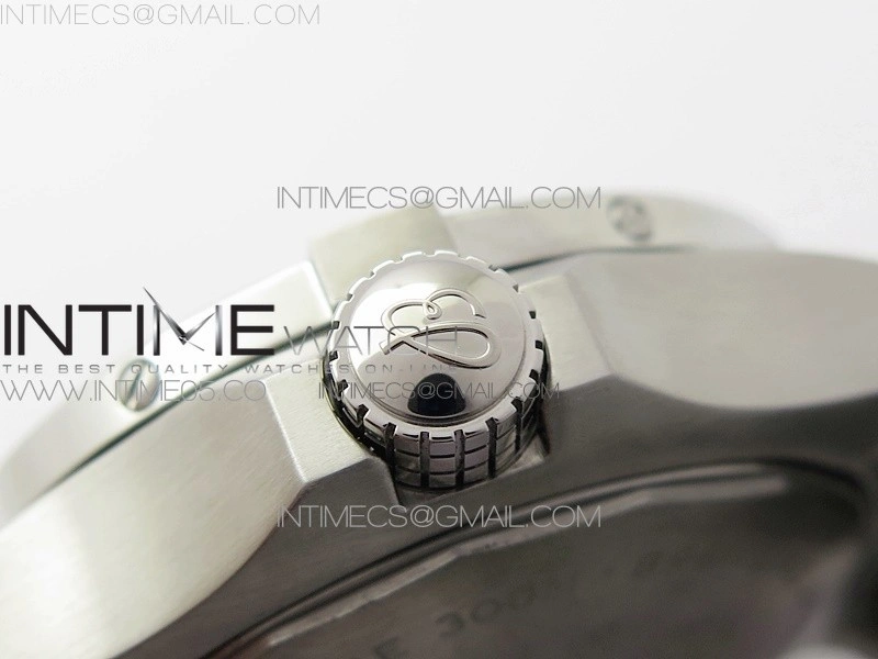 Seawolf 45mm SS B50 1:1 BestEdition SuperLumed Yellow Dial Black Numeral Markers on SS Bracelet A2824