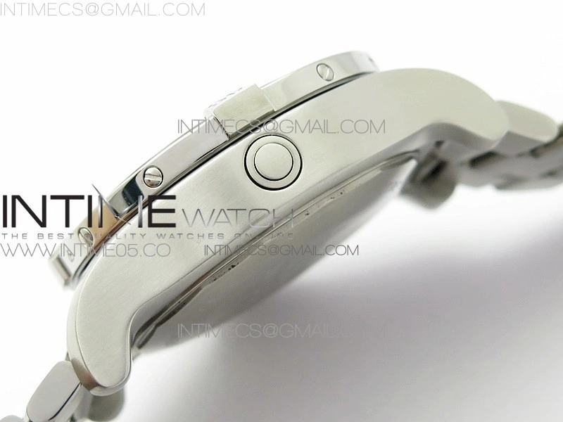 Seawolf 45mm SS B50 1:1 BestEdition SuperLumed Yellow Dial Black Numeral Markers on SS Bracelet A2824