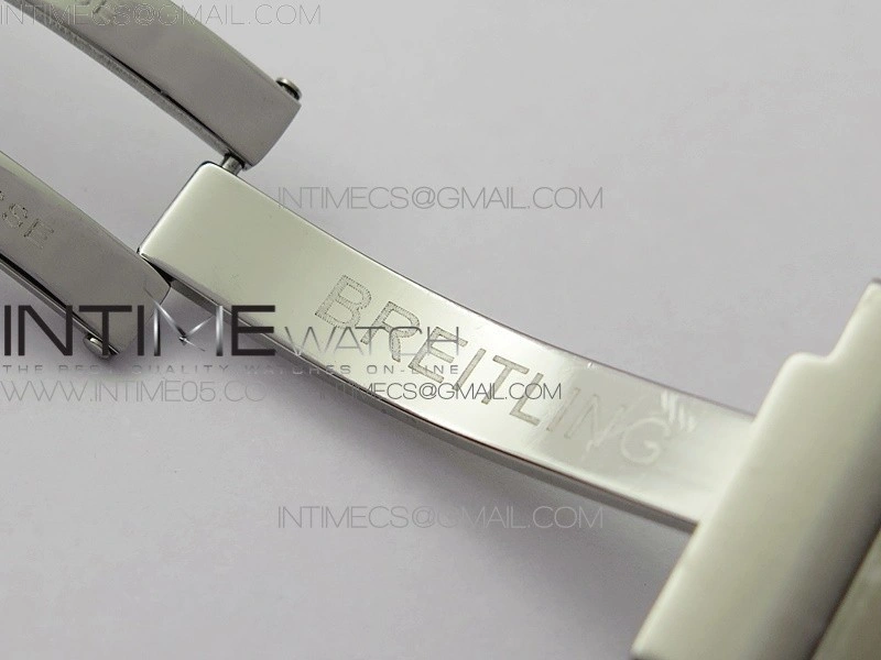 Seawolf 45mm SS B50 1:1 BestEdition SuperLumed Yellow Dial Black Numeral Markers on SS Bracelet A2824