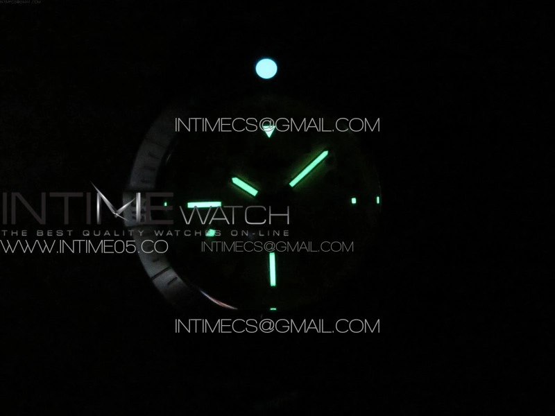 Seawolf 45mm SS B50 1:1 BestEdition SuperLumed Yellow Dial Black Numeral Markers on SS Bracelet A2824