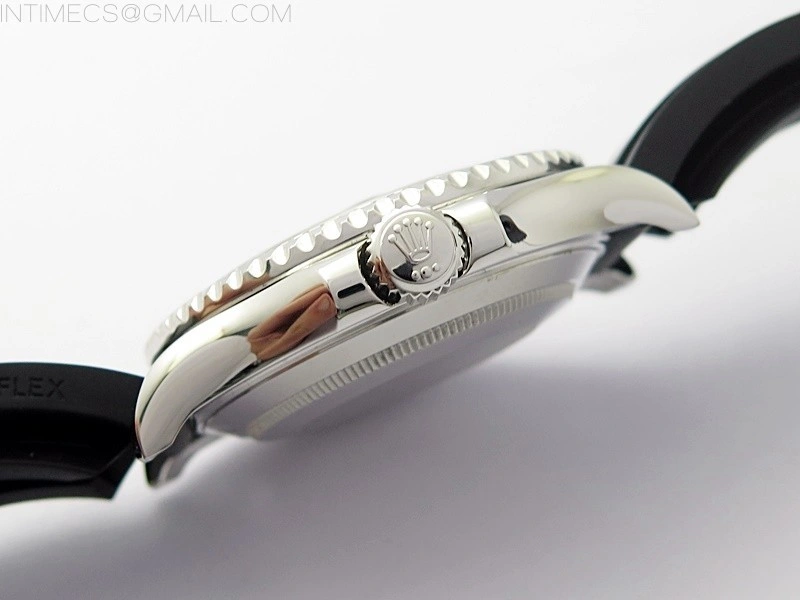 Yacht-Master 226659 KF 1:1 Gain Weight Best Edition Diamonds Bezel WG Wrapped on Oysterflex Strap VR3235