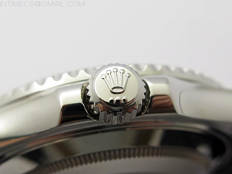Yacht-Master 226659 KF 1:1 Gain Weight Best Edition Diamonds Bezel WG Wrapped on Oysterflex Strap VR3235