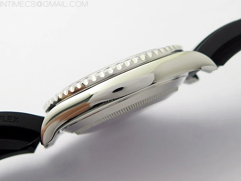 Yacht-Master 226659 KF 1:1 Gain Weight Best Edition Diamonds Bezel WG Wrapped on Oysterflex Strap VR3235