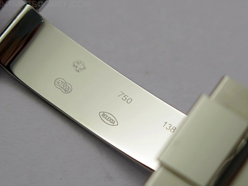 Yacht-Master 226659 KF 1:1 Gain Weight Best Edition Diamonds Bezel WG Wrapped on Oysterflex Strap VR3235