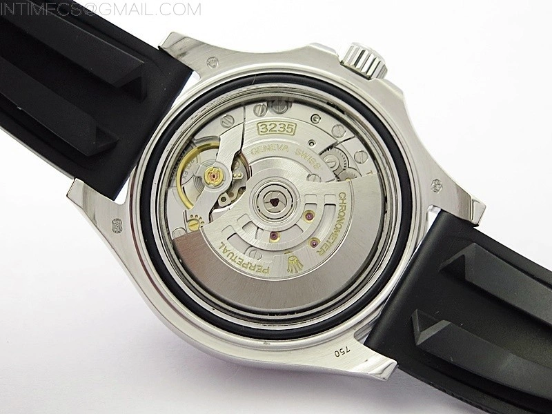 Yacht-Master 226659 KF 1:1 Gain Weight Best Edition Diamonds Bezel WG Wrapped on Oysterflex Strap VR3235